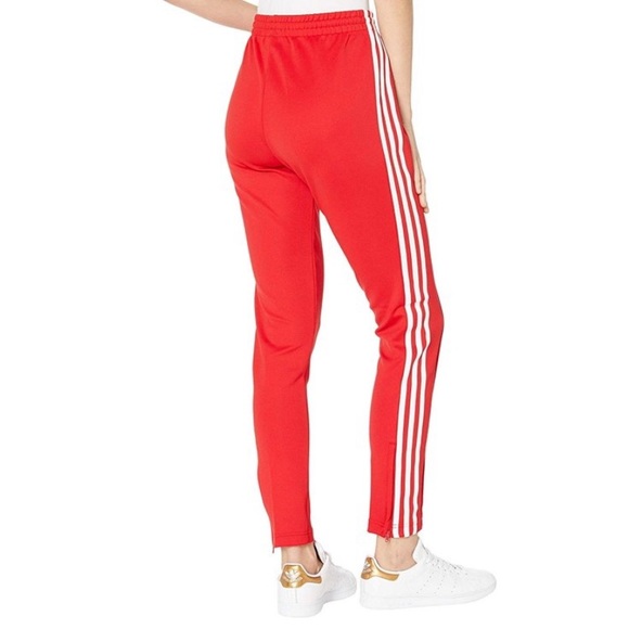 Adidas Original Red Track Pants - Picture 15 of 15